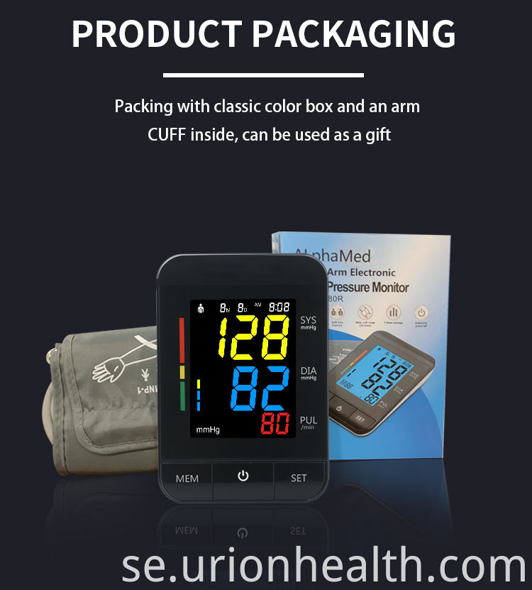 bluetooth blood pressure monitor